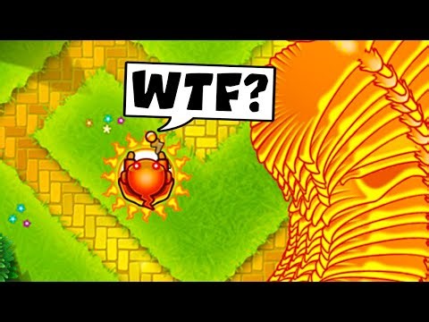 So This HACKER Had INFINITE Abilities In Bloons TD Battles...