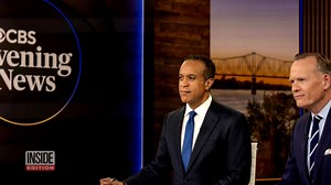 8.8K views · 82 reactions | For 5 years, "CBS Evening News" was broadcast out of Washington, D.C. with Norah O'Donnell in the anchor chair. Now, it's back to New York with the new team of Maurice DuBois and John Dickerson. The new anchor team will be joined by chief foreign affairs correspondent and moderator of "Face the Nation" Margaret Brennan, who will lead coverage from Washington, D.C. | Inside Edition | Facebook