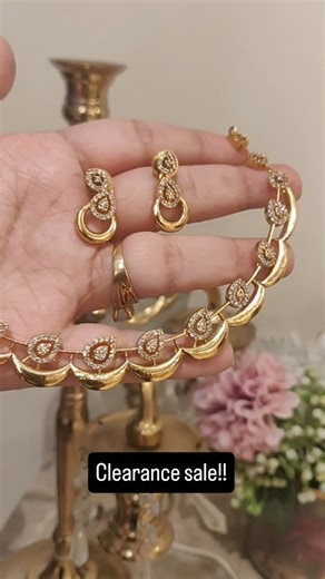 Emporia Jewels on Instagram: "MEGASALE ⭐⭐⭐ offer Price Rs 799/- Exclusive Designer Premium Gold-plated Jadau cz Necklace At sale!! ITEM CODE -11548 ( search on website using item code book Now) offer Price Rs 1280/- COD Available Shop online At our website www.emporiajewels.in ( Find Profile link in main profile bio) OR To place an order watsapp 9758239500 or DM ( we have only this number don't book any orders on other number, kindly Be aware we will Not be responsible)"