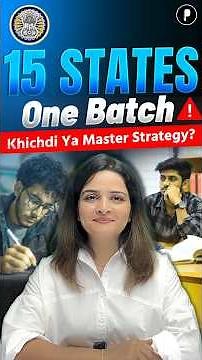 15 States, 1 Course: The Ultimate State PSCs in One Batch!