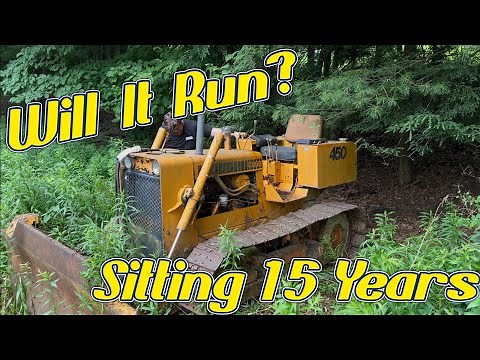 Resurrecting an Abandoned Case 450 Bulldozer ￼