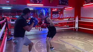118K views · 9.5K reactions | Getting good work in today with Thomas O’Reilly壘 Bit of noodles and padwork  #boxing #boxingtraining #boxinglife #schoolofbox #SBA | Sparta Boxing Academy | Facebook