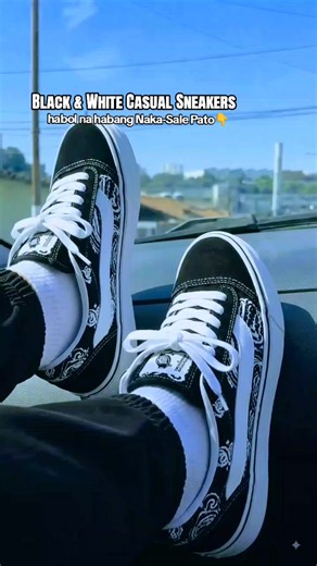 Black & White Casual Sneakers: Best Street-Style Picks on Sale