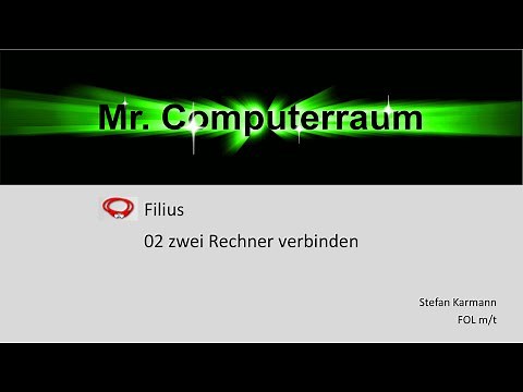 02 Filius - zwei Rechner verbinden