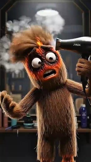 Hair care tips for womens #objecttalking #animation #viral #shorts