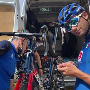 140K views · 6.4K reactions | Siamo sbarcati in Sardegna prima di raggiungere il Giappone. Domani comincia la settimana ciclistica italiana sulle strade della Sardegna. Con me Marco Villa e Mario Scirea per dirigere: Elia Viviani, Alberto Bettiol, Fausto Masnada, Gianni Moscon, Giulio Ciccone, Filippo Ganna e Michele Scartezzini. | Davide Cassani | Facebook