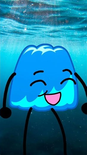 (LAST VIDEO BEFORE DPD FIX MY TABLET) Throwing a Big Rock at the Lake Gone Wrong! - Animation