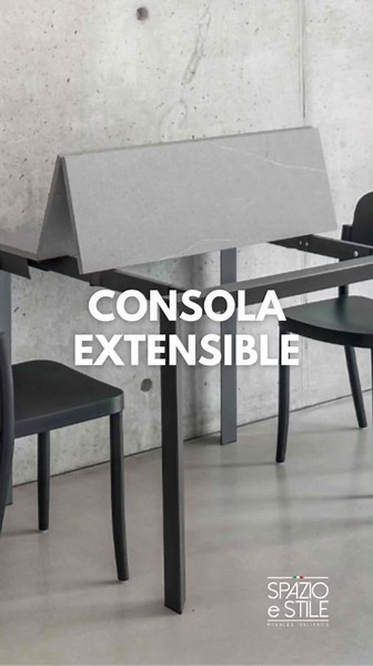 La consola extensible Domino es la solución innovadora que todo espacio pequeño necesita!🤯 #multifuncional #mueblesexclusivos #mueblesmodernosperu #mueblesmodernos✨ #EspaciosPequeños #consola