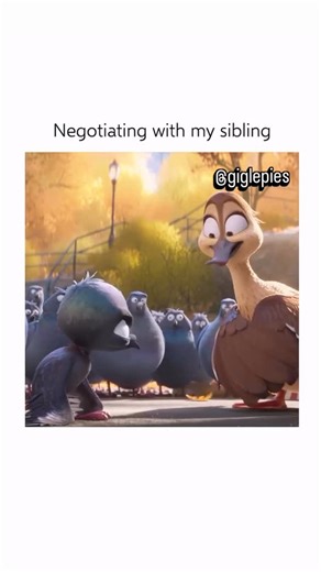 @giglepies on Instagram: "🎥 Fun Fact: Migration (2023) — In Migration, director Benjamin Renner, known for his hand-drawn animation style, brought his minimalist approach to a computer-animated film for the first time. To authentically capture the ducks’ expressions, the animation team studied real ducks extensively, ensuring each character had distinct and expressive features. Renner aimed to avoid clichéd humor, focusing instead on creating a story that resonates with both children and adults