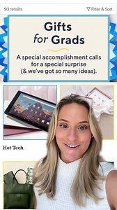10K views · 22 reactions | Grad gift shopping? You're going to want to watch this...  With graduation right around the corner, take this grad gift pick advice from a soon-to-be graduate herself! 拾 Find more from Christina's graduation wishlist, here: https://qvc.co/gradwishlist Check out more ways for you to celebrate your accomplished grad, here: https://qvc.co/gradgiftpicksFB (They can thank us later )! | QVC | Facebook