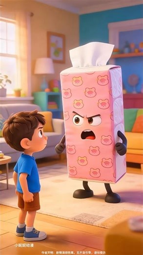 Runaway paper and roll of paper #2d #animation #2dshow