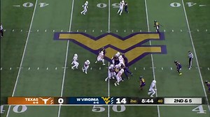 Keilan Robinson scores 49-yard rushing touchdown vs. West Virginia