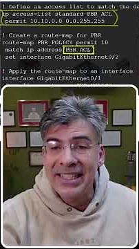 What is a Route Map? #routemap #networking #telecomtech