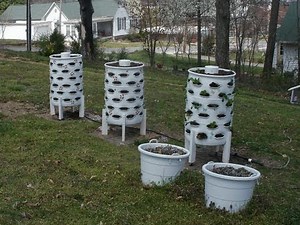 Garden Barrel Construction