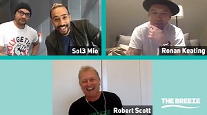 34K views · 33 reactions | Forget this weekend's All Blacks vs Ireland game in Dublin - Robert Scott has the real match: Ireland's Ronan Keating vs NZ's own SOL3 MIO in a battle of wits and country pride! Check out the full interview, as well as what the quiz champion won here: https://bit.ly/3FaAYGi | The Breeze NZ | Facebook