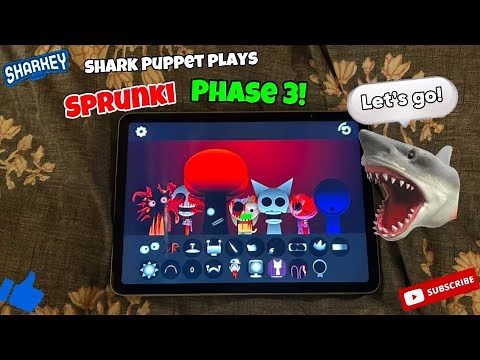 Shark Puppet plays Sprunki Phase 3!