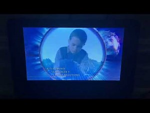 Opening To The Water Horse Legend of the deep 2007+2008 DVD