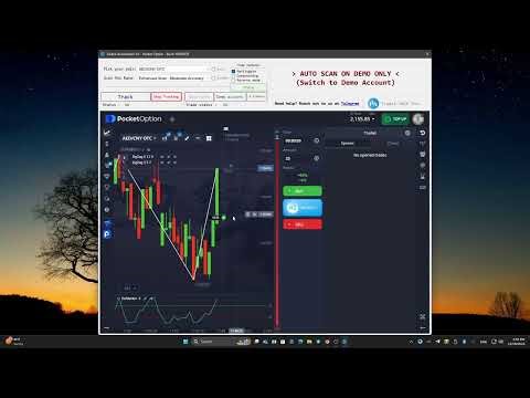 POCKET OPTION ROBOT | AUTOMATIC BOT 2025 | BINARY OPTIONS TRADING