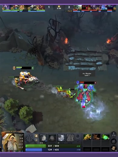 Midlane KOTL Insane Build With Magic Build in 7.40c Dota 2! #dota #dota2 #dota2memes #dota2wtf #dotawtf #dota2watafak #dota2highlights #dotamemes #gaming #gamingontiktok #esports