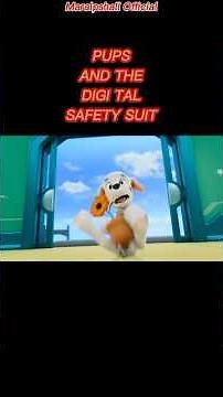 Pups And The Digi Tal Safety Suit | PAW Patrol Wipeout