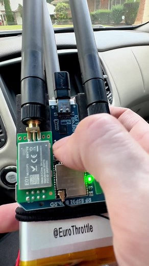 ESP32 BlueJammer: Invisibility Cloak Tech Test