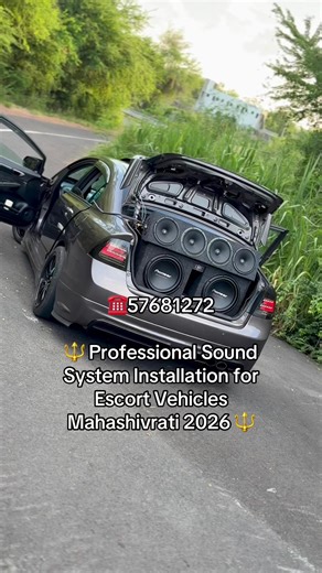 Professional Sound System Installation at an affordable price for Mahashivratri 2026 🔱 ✅ Appointment as per your availabilty (Day or After Working Hours) ✅ Loud & clear sound ✅ Clean Work Contact us ☎️ 57681272 📍Trois Bras, Petit Raffray near Goodlands SSS [Location on Google Maps] 🙏 Har Har Mahadev 🙏 Heading to Grand Bassin? 🌌 Upgrade your escort vehicle sound system with SoundWerkz Audio! 🚗🔊 Sound That Leads the Way 🔱 #mahashivratri #grandbassin #soundsystem #deafbonce #caraudio @veer♠