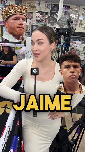 Discovering Jaime Munguia's Hidden Talent | Boxing Interview