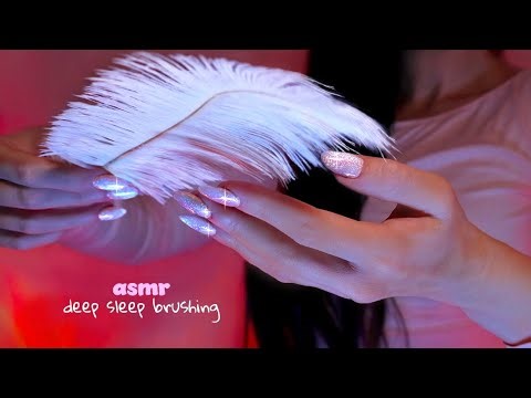 ASMR 1 Hour Layered Face Brushing For Deep Sleep (No Talking, Ambient)