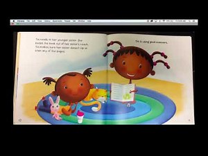 Manners ith a Library Book