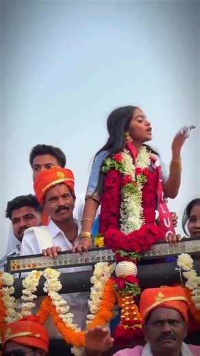 Grand Welcome to Rakshitha Shetty at Native Udupi 🏵️🔥 | Fans Rally & Massive Craze