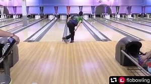 Kris Prather Bowling out there doing WORK and throwing a 300 at the PBA Wilmington Open! #PBA #GoBowling 🎥 FloBowling | Professional Bowlers Association (PBA)