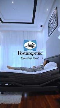 Sealy Posturepedic® Adjustable | A New Era of Personalized Comfort