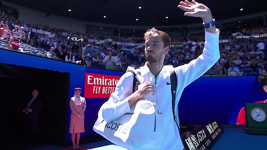 Ao24 - Nuno Borges And Daniil Medvedev - Match Highlights (4r) 1 | Tennis.com