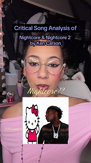 Exploring the Nightcore Phenomenon in Ken Carson's Music