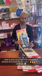 YESSSSSSSSSSSS MY NUMBER #1 BOOKED STYLE 🥹😭🥰🥳👏🏾 HAIR IS NOW INCLUDE 💕 IF YOU AINT ROCKING BUTTERFLY BRAIDS IN THIS WEATHER…YA DONE ! BEST BUTTERFLY BRAIDS IN THE CITYYYYYYYYYYY 😍😍😍 YALLLLL I DONE SNAPPED‼️ | Katiyah Braid Barbie