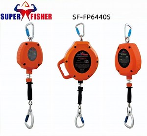 [Hot Item] ANSI Standard Retractable Fall Arrester with Stainless Steel Cable