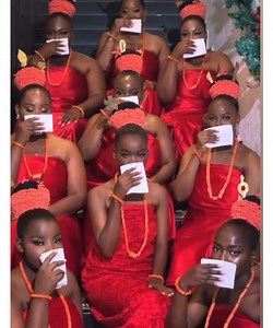 51K views · 799 reactions | The bride and her bridesmaids absolutely nailed it.. such a beautiful sight to behold! | Edo Pride | Facebook