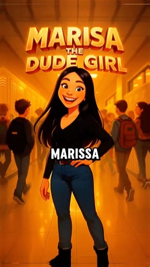 Marisa — The Dude Girl