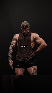 Corey Perkins on Instagram: "Full Shoulder Workout✖️ Try my full bodybuilding program for FREE 🔗 in b!0 to start 1️⃣ Anterior Delt Press 🎯 Front (Anterior) Delt (lengthened position) 2️⃣Lateral Raise 🎯 Side Delt (mid position) 3️⃣ Alternating Front Raise 🎯 Front Delt (shortened position) ⠀ 4️⃣Rear Delt Swing 🎯 Rear Delt (shortened position) clothing➖@asrv gear➖@gymreapers (code: perk)"