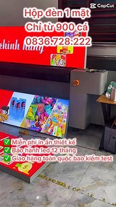  SALE SỐC – Bảng vẫy 2 mặt PVC  ✅ Chống nắng mưa bền bỉ ✅ Giá chỉ từ 999K ✅ MIỄN PHÍ in ấn & thiết kế  Giao toàn quốc – bao kiểm test  Zalo: 0836.728.222 #banghieu #hopden #bangvayled #bangquangcao #bangquangcaogiare #banghieuhcm #banghieubinhthanh | Bảng Vẫy Led 2 Mặt 1500K | Facebook