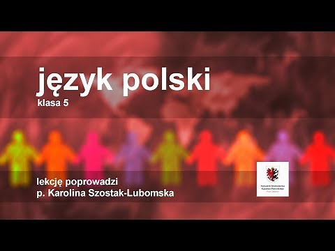 Język polski - klasa 5 SP. Mity greckie