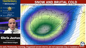 A winter blast is on the way — and it’s going to hit fast. ❄️🥶 The first widespread snow of the season arrives early next week for many, followed by brutal cold and a hard freeze for many. I’ll walk you through who gets snow, timing, and how cold it gets. #WinterBlast #SnowAlert #ColdFront #HardFreeze #WeatherUpdate #WinterWeather #SnowForecast #Meteorologist #WeatherNews #BreakingWeather | Chris Justus, WYFF 4 Chief Meteorologist