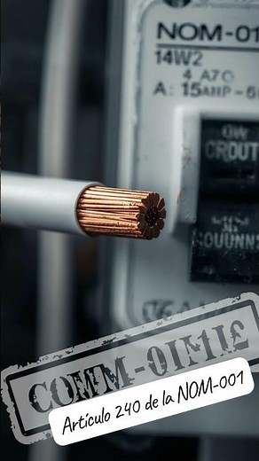 🔥 ¿Por qué NO debes cambiar la pastilla por una más grande? (NOM-001) #electrimate #reels