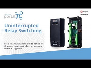 Uninterrupted Relay Switching - Access Portal v5