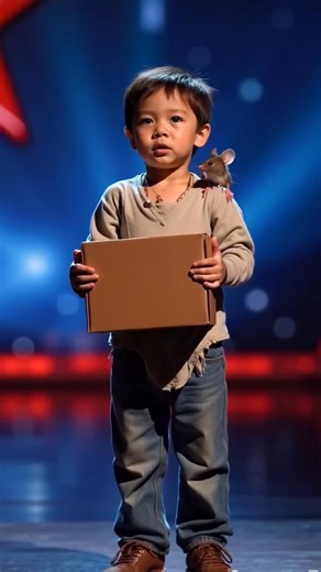 The Boy, the Box, and the Mouse: A Little Magician Who Turned Nothing into Everything | It's good to see