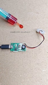 593K views · 2.4K reactions | Color water in mist maker | #dcmotor #tech #facebookreel #dcmotorproject | Creative SJM Experiment | Facebook