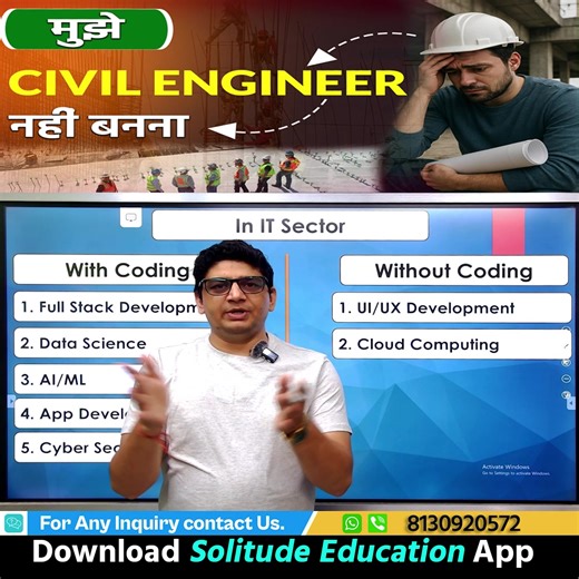 87K views · 1.2K reactions | Top Career Option for Civil Engineers in...