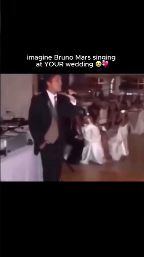 Bruno Mars Performs at His Brother’s Wedding ❤️🎶