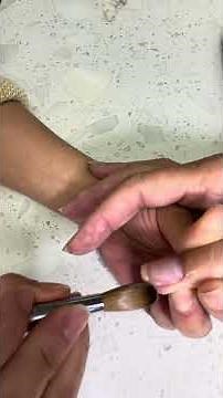 Ultimate Fill-In & Rescue! 🛠️ Fixing a Broken Nail During Acrylic/Gel Maintenance