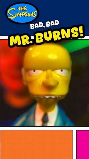 Did Mr Burns’ comment beat the censors?